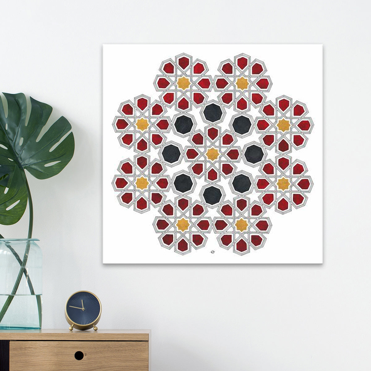 Sultan Lajins Minbar Canvas | Lieve Oudejans Canvas