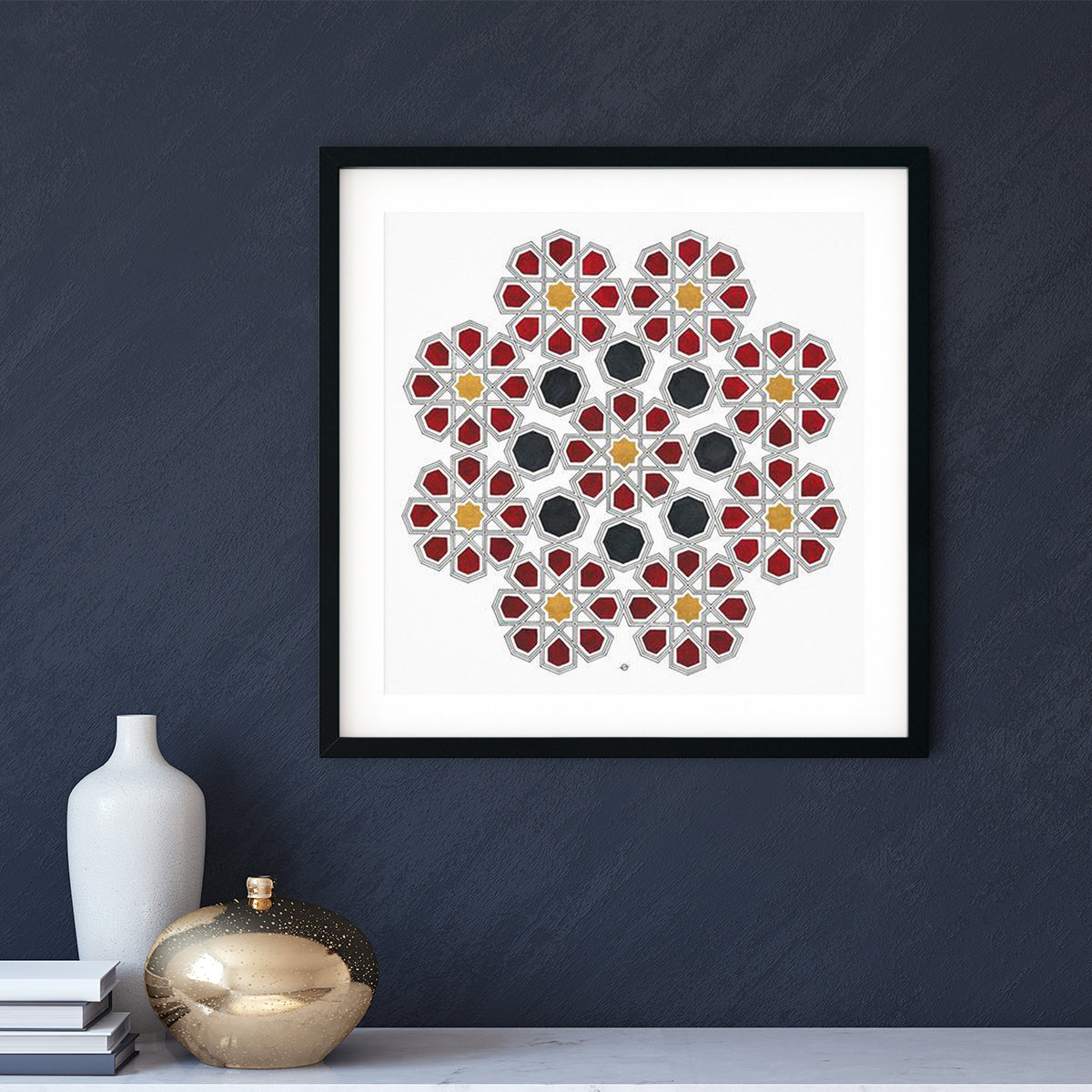 Sultan Lajins Minbar Art Print | Lieve Oudejans
