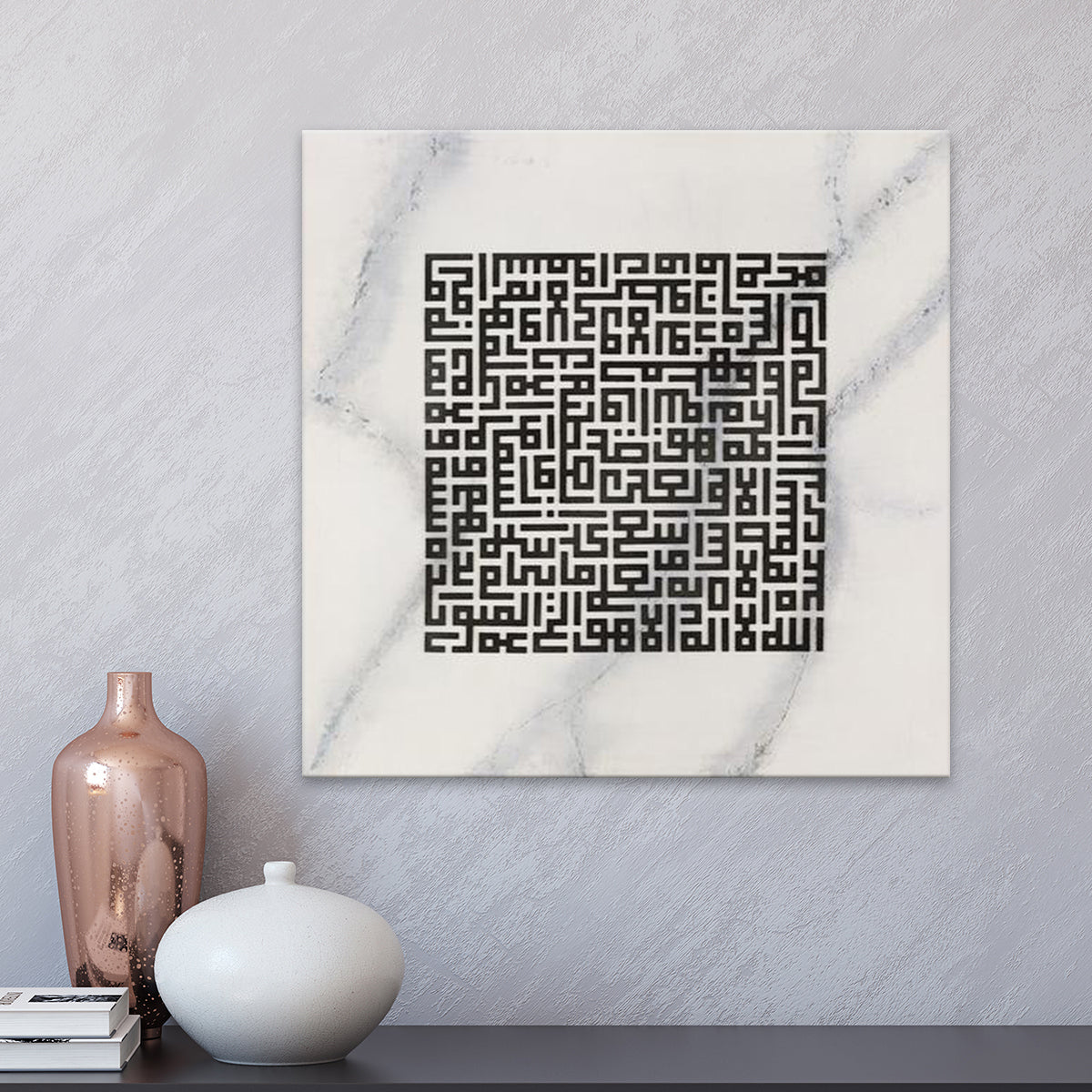 Grounded Canvas | Asheeq Art
