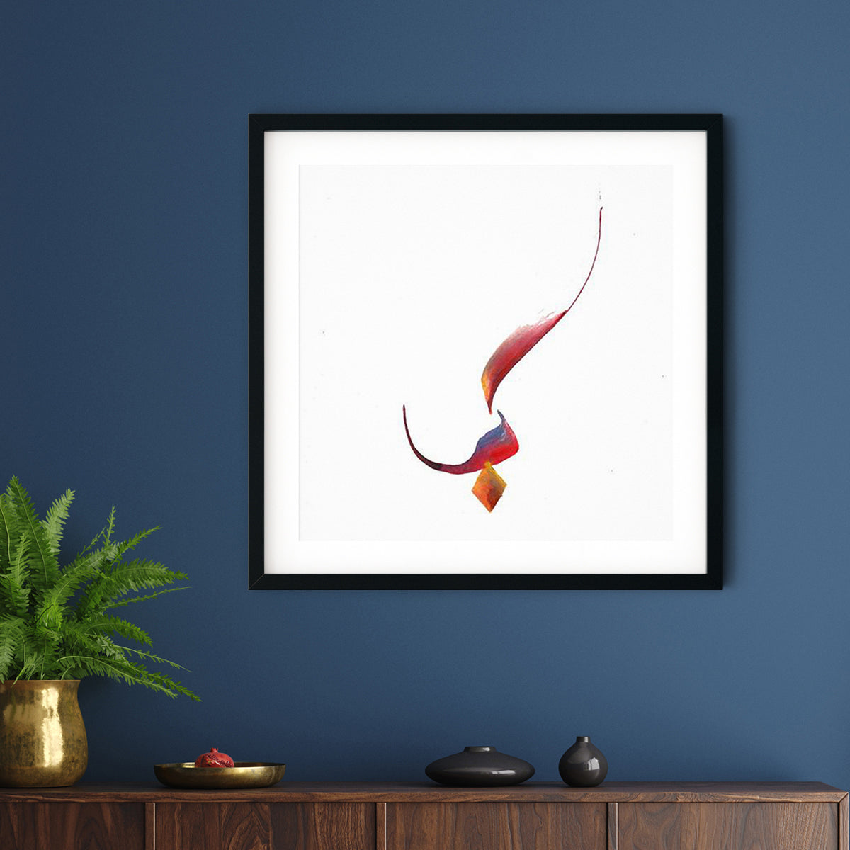 Love Framed Print | Samir Malik