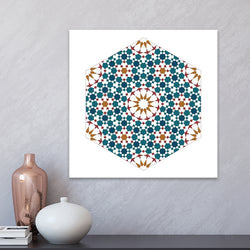 Hexagonal Fractal Canvas | Islam Farid