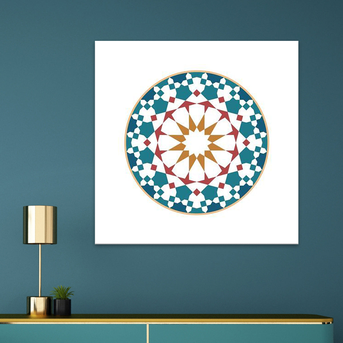 The Circle | Islam Farid Canvas