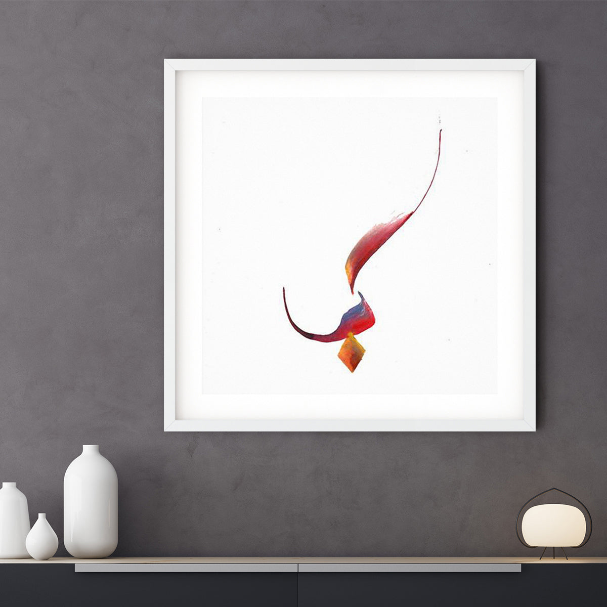 Love Art Print | Samir Malik