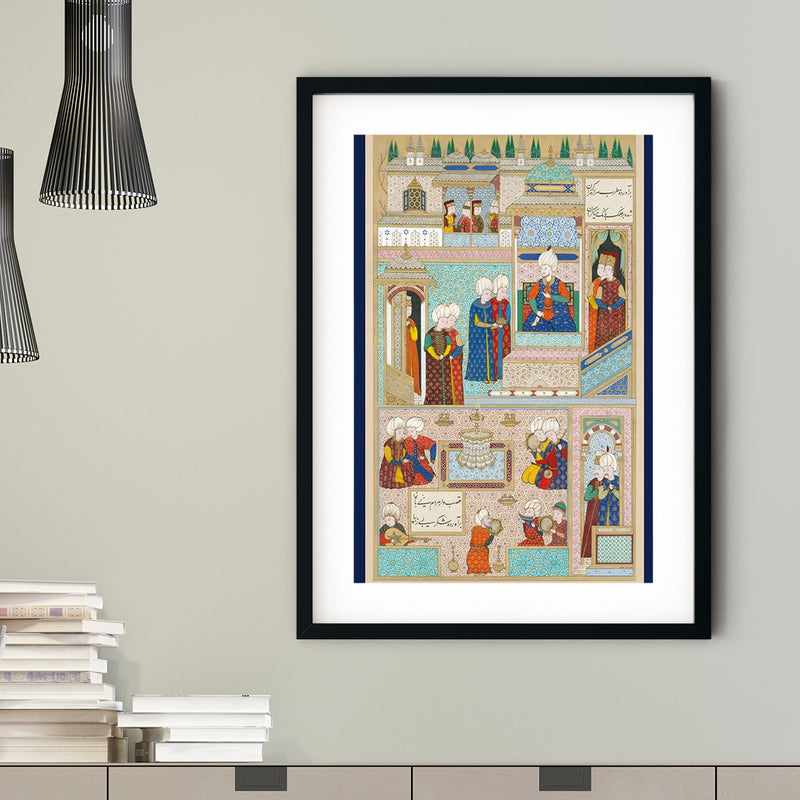 Circumcision Ceremony Art Print | Zeynep Elci