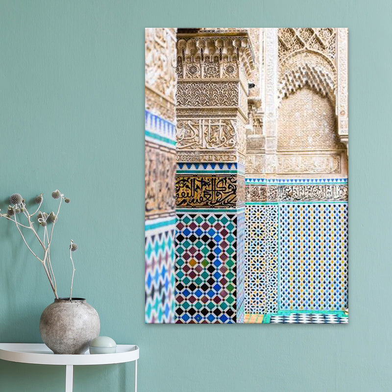 Moroccan Series 003 | Sara Russell Canvas