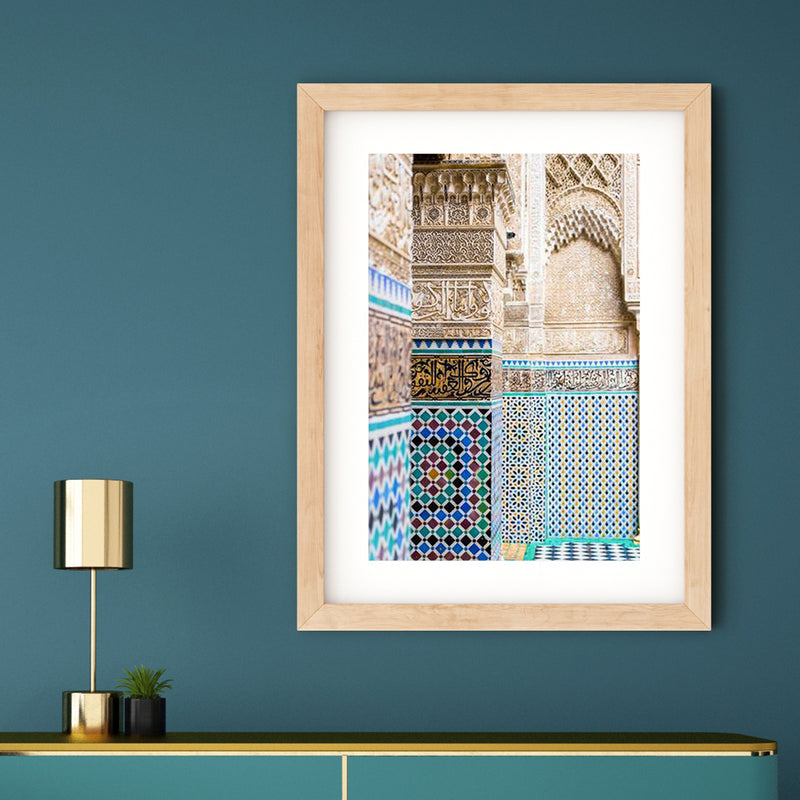 Moroccan Series 003 | Sara Russell Fine Art Print