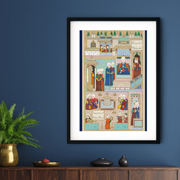 Circumcision Ceremony Framed Print | Zeynep Elci