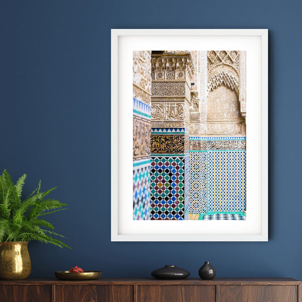 Moroccan Series 003 | Sara Russell Framed & Mounted Print