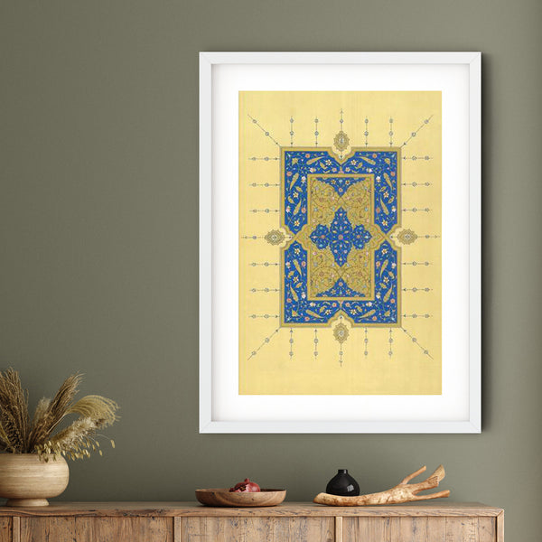 Zehriye Framed Print | Esra Yardimci