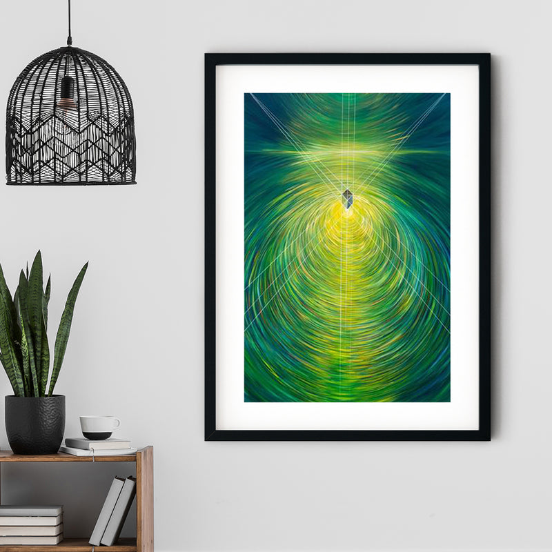 Centre-Point Framed Print| Siddiqa Juma