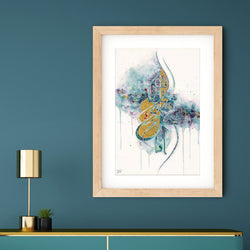 Qadr Art Print | Maaida Noor