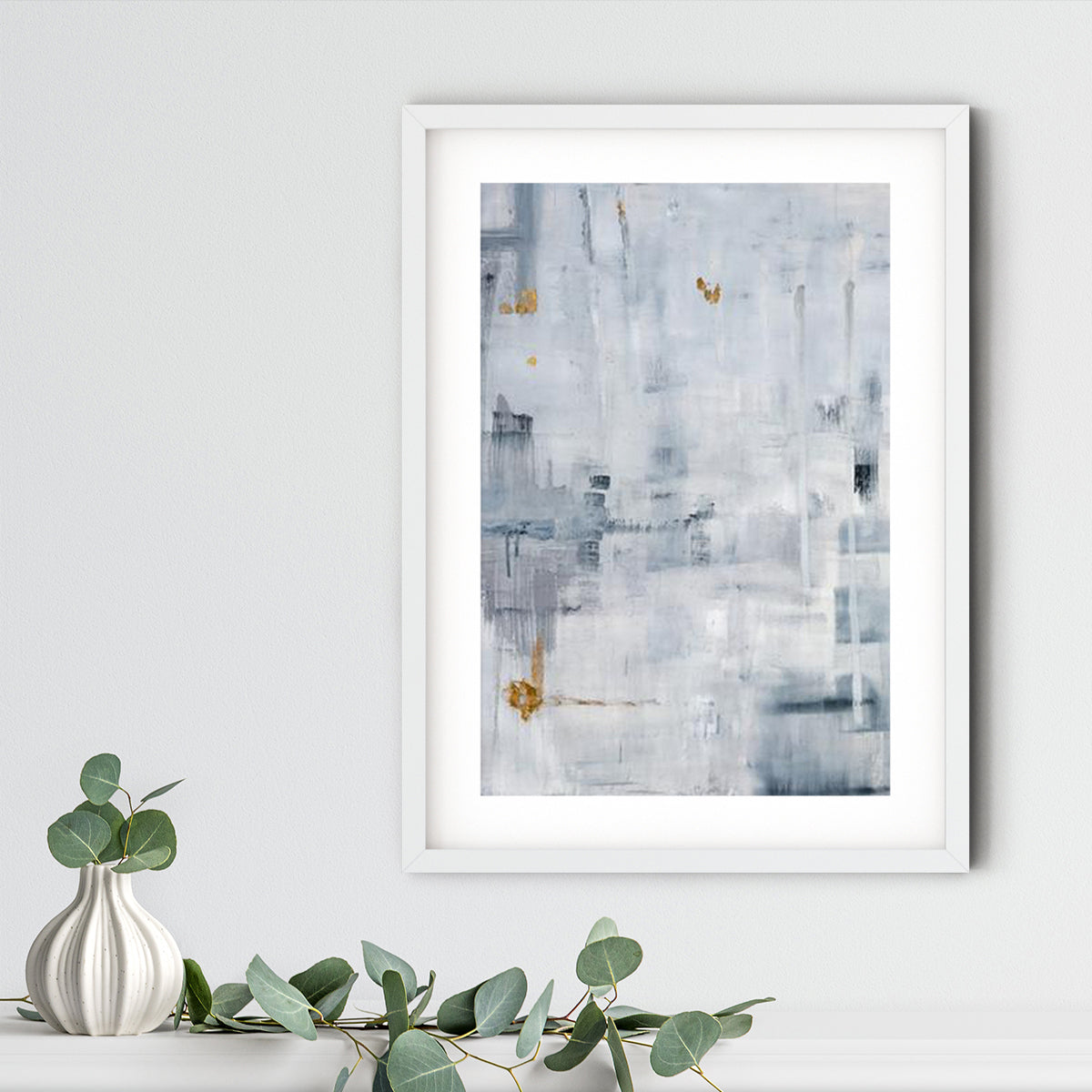Reflections Art Print | Asheeq Art