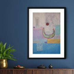 Destiny Noon Framed Print | Ayrat Khismatullin