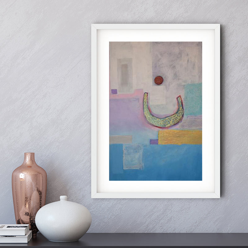 Destiny Noon Art Print | Ayrat Khismatullin