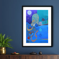 Star Framed Print | Ayrat Khismatullin