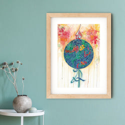 Surah Ikhlas | Maida Noor Framed & Mounted Print