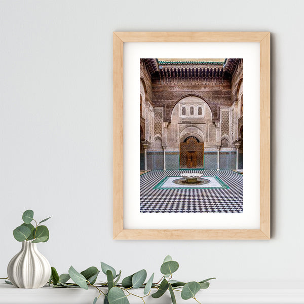 Moroccan Series 001 | Sara Russell Framed & Mounted Print