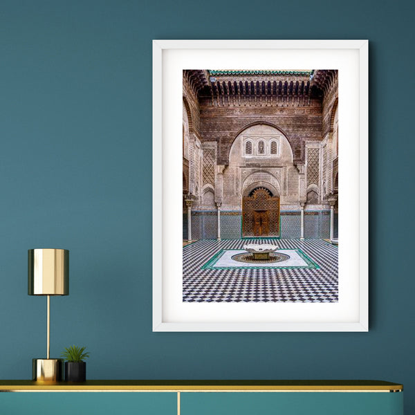 Moroccan Series 001 | Sara Russell Fine Art Print