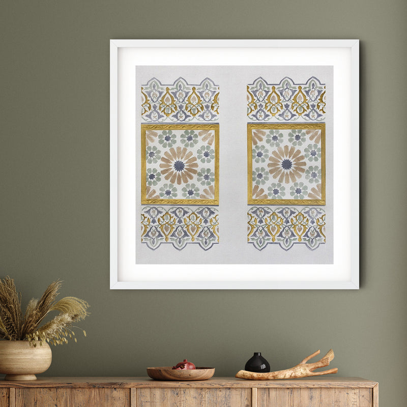 Motif 2 | Raeda Ashour Framed & Mounted Print