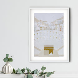 Makkah 1 | Raeda Ashour Fine Art Print