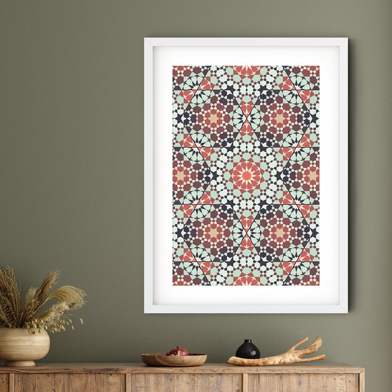 Twelve Dual Design Framed Print | Islam Farid