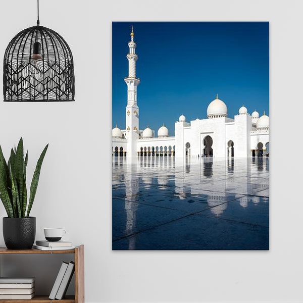 Sheikh Zayed 4 Canvas | Ayaz Ali
