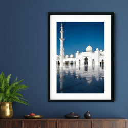Sheikh Zayed 4 Art Print | Ayaz Ali
