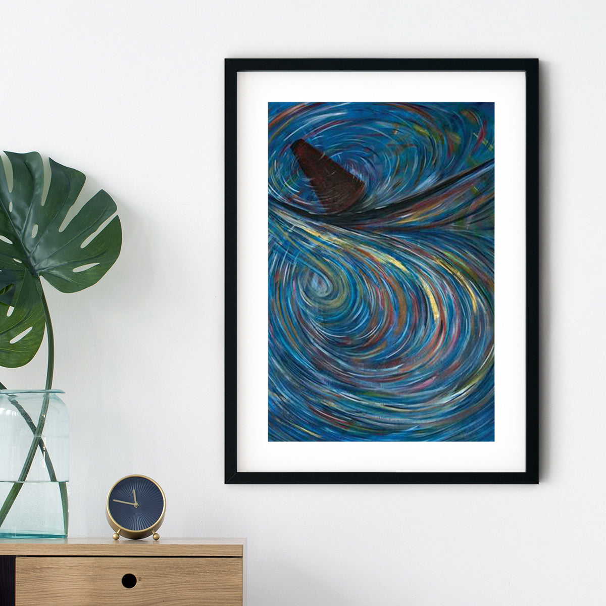 Sufi 1 Art Print | Siddiqa Juma