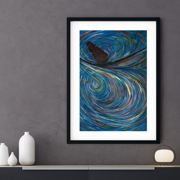 Sufi 1 Framed Print | Siddiqa Juma