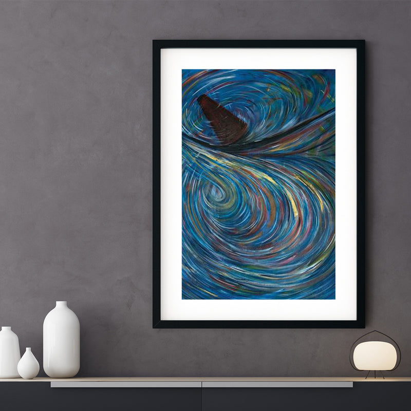 Sufi 1 Framed Print | Siddiqa Juma