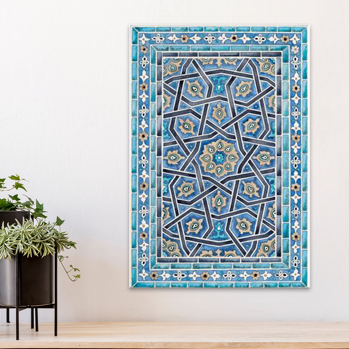 Return to Samarkand Canvas | Margi Lake