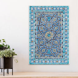 Return to Samarkand Canvas | Margi Lake