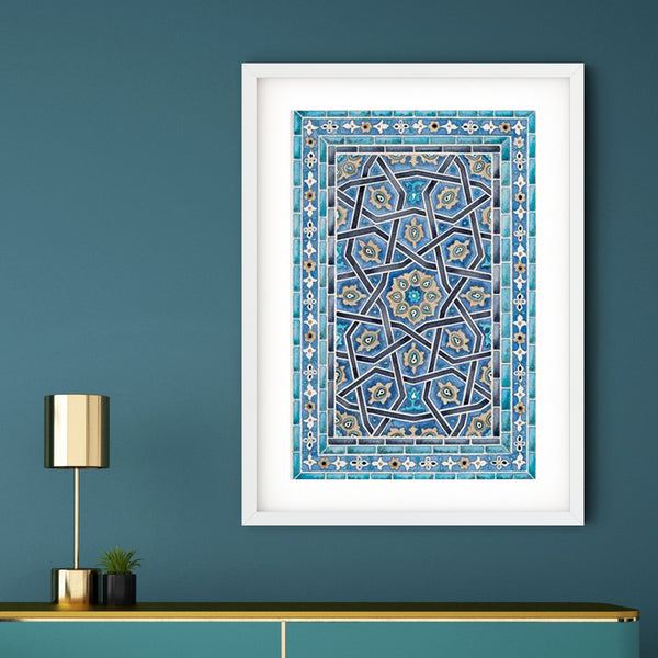 Return to Samarkand Art Print | Margi Lake