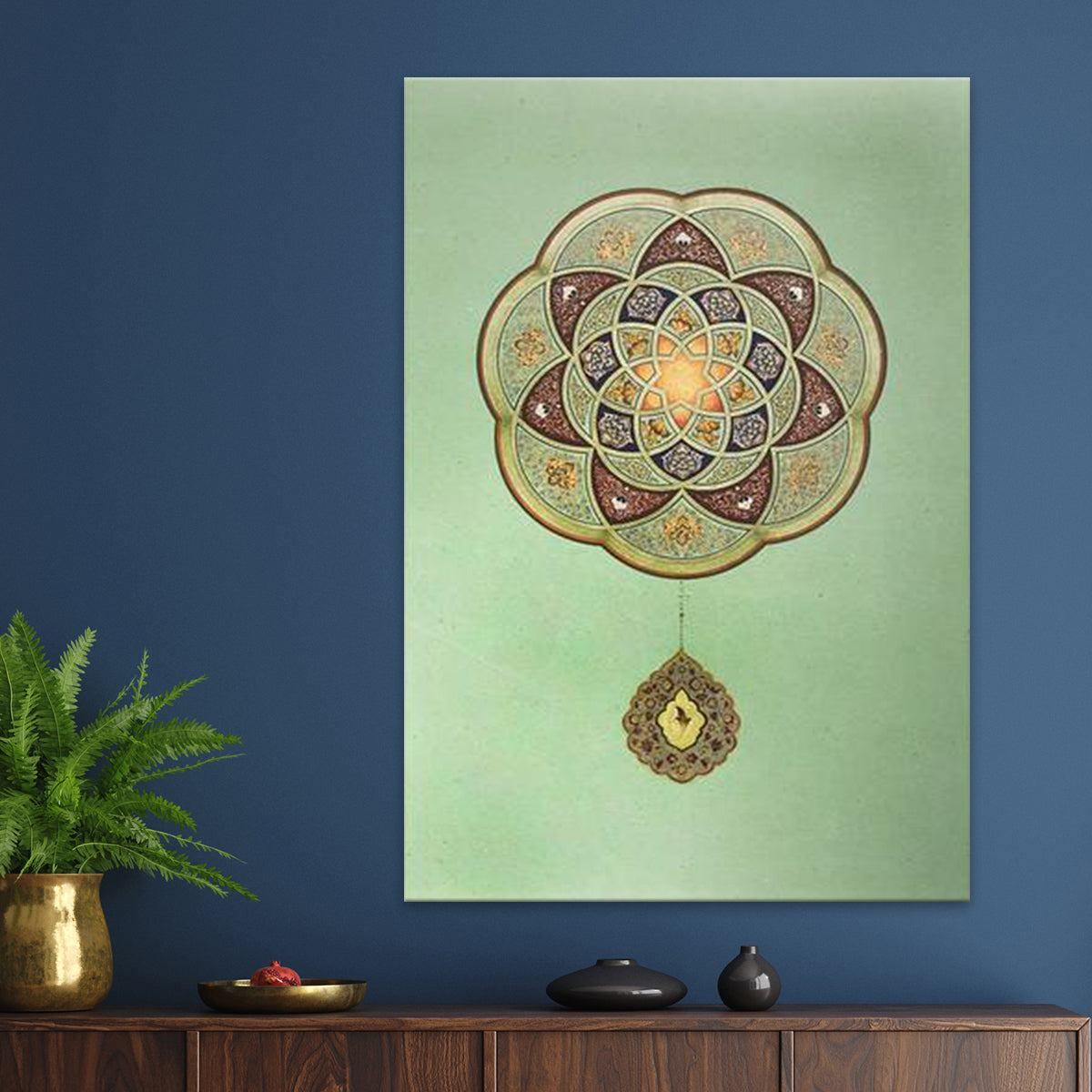 Samawat Canvas | Mahrukh Bashir