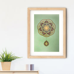 Samawat Framed Print | Mahrukh Bashir