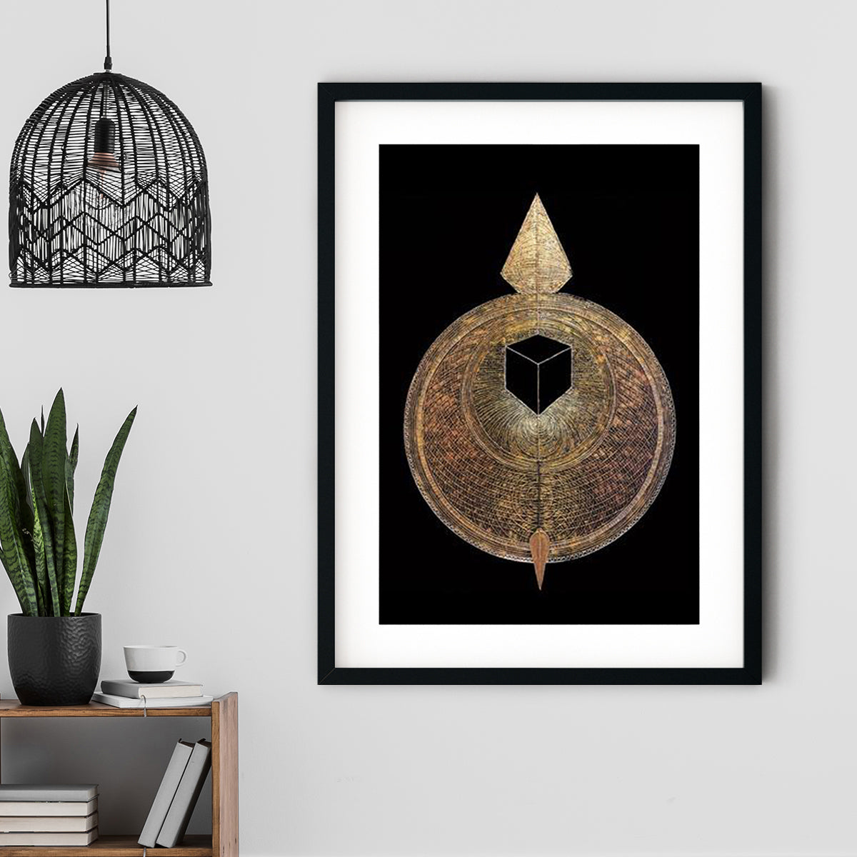 Qibla Art Print | Siddiqa Juma