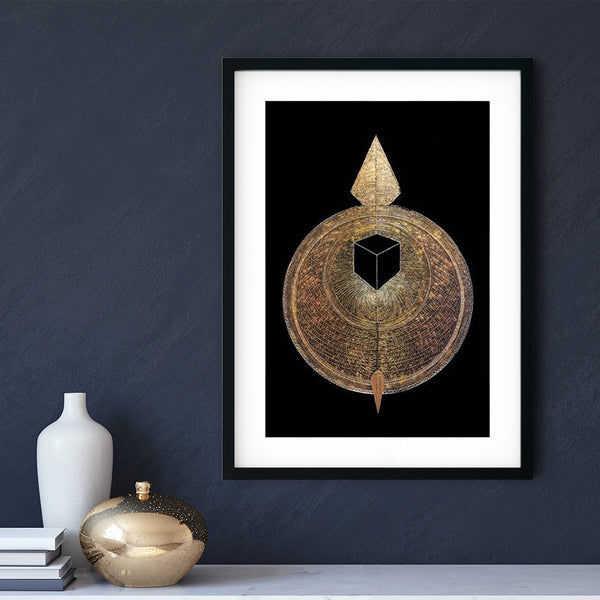 Qibla Framed Print | Siddiqa Juma