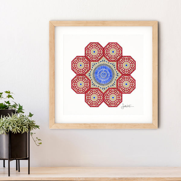 Indian Summer Art Print | Sandy Kurt