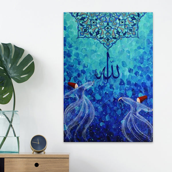 Dervish Islimi Canvas | Fatimah Agha