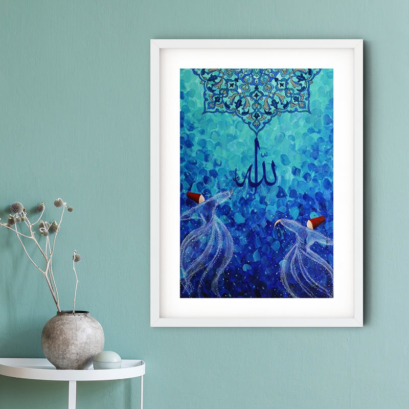 Dervish Islimi Art Print | Fatimah Agha