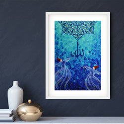 Dervish Islimi Framed Print | Fatimah Agha