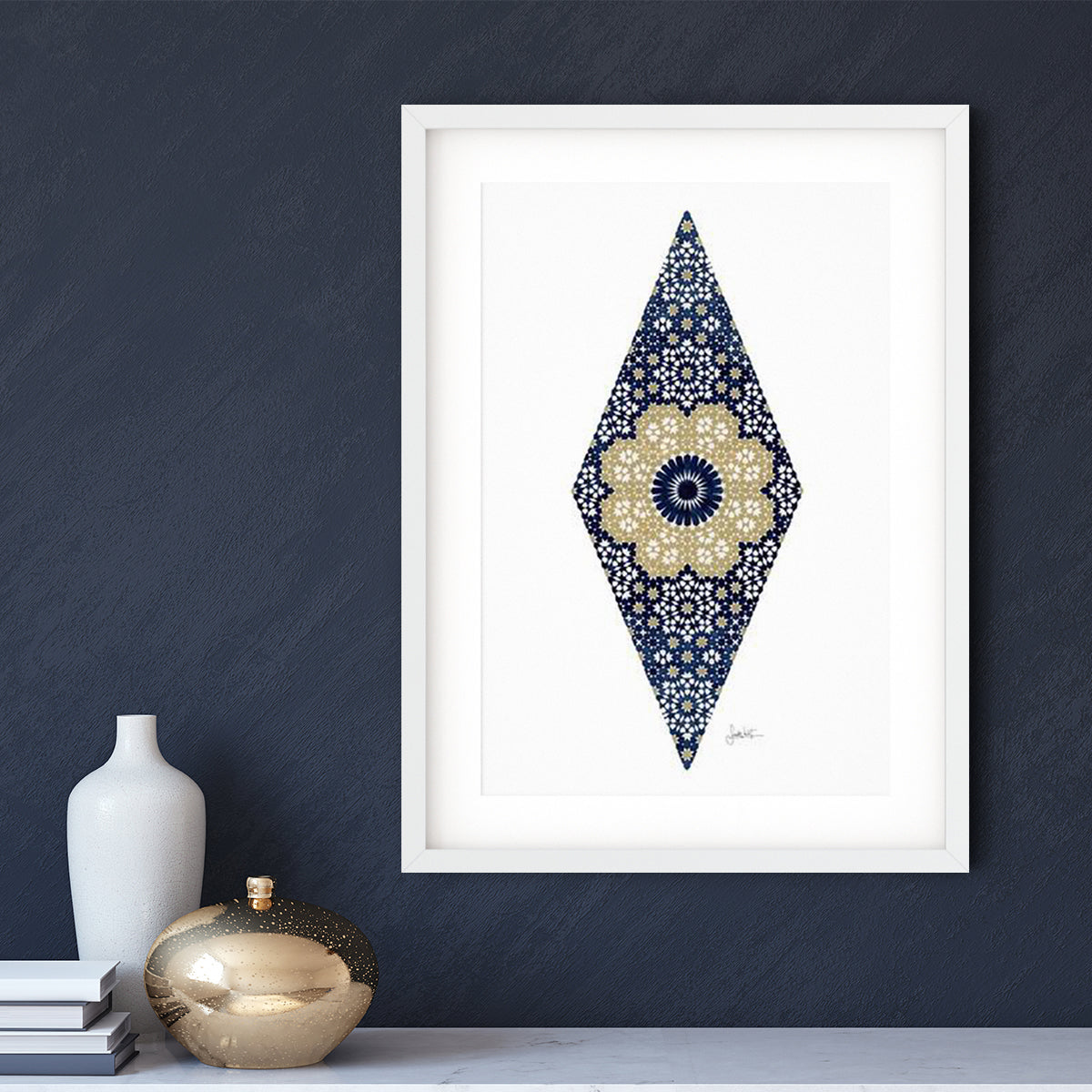 Stars in Bloom Framed Print | Sandy Kurt