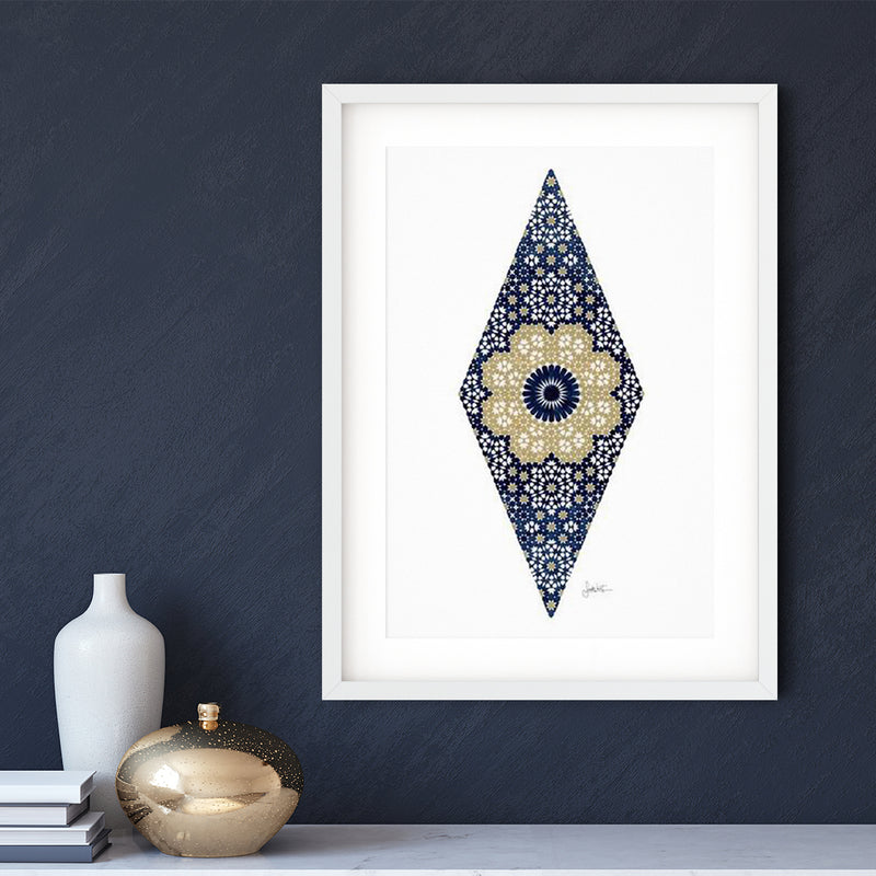Stars in Bloom Framed Print | Sandy Kurt