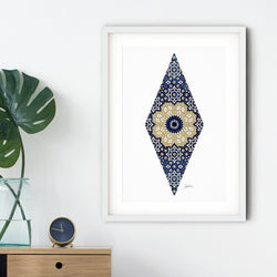 Stars in Bloom Art Print | Sandy Kurt