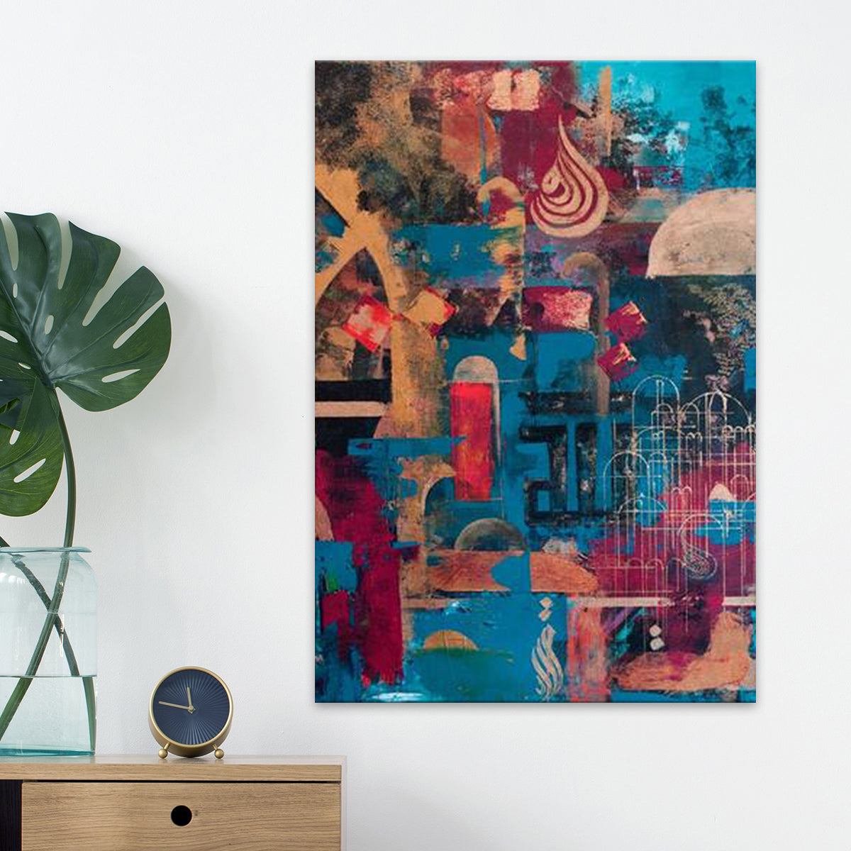 Fusion Canvas | Siddiqa Juma