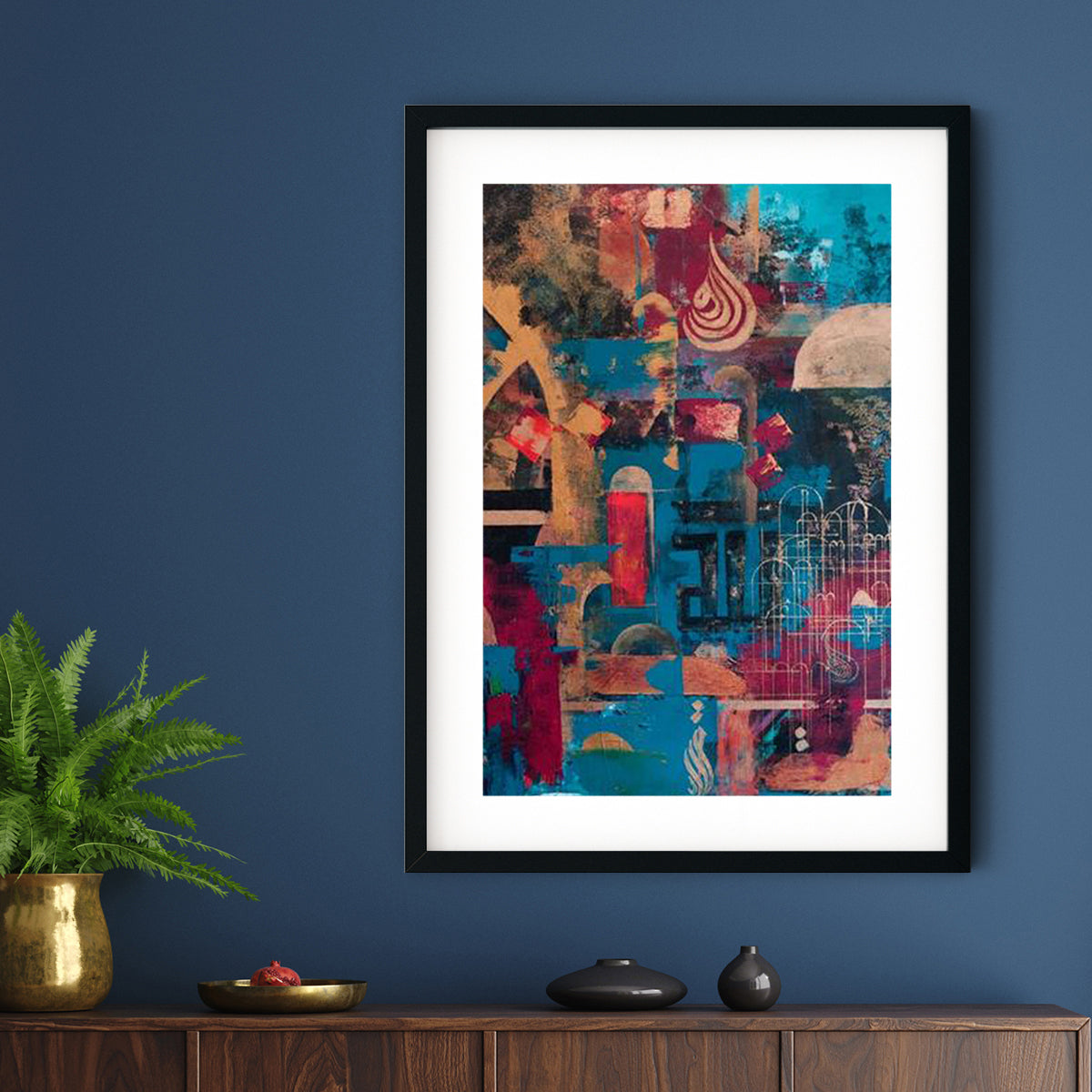 Fusion Art Print | Siddiqa Juma