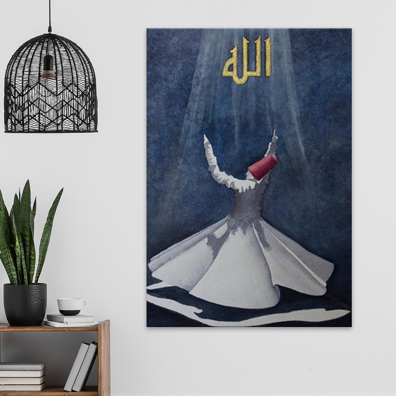 Sufi Light | Fatimah Agha Canvas