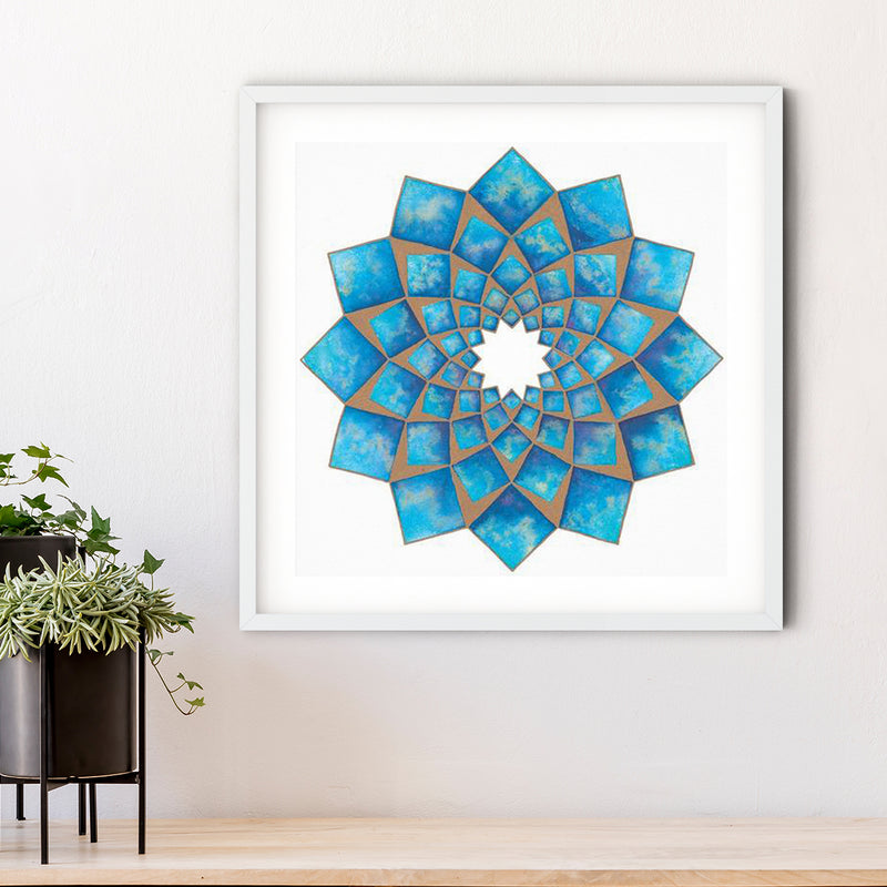 Ocean Art Print | Clarissa Grandi