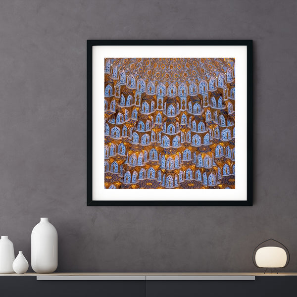 Uzbekistan 002 Framed Print | Rooful
