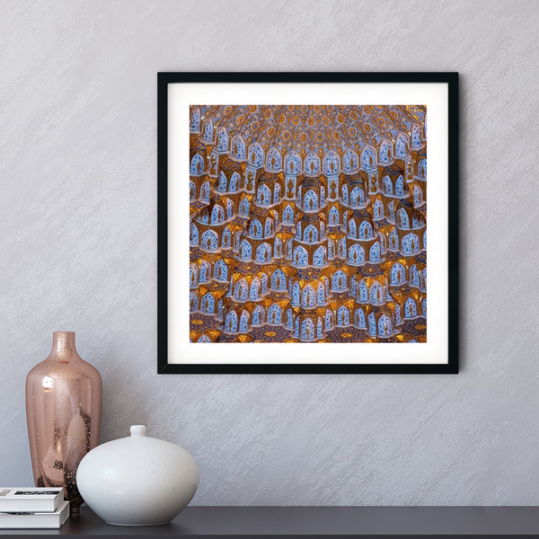Uzbekistan 002 Art Print | Rooful Fine Art Print
